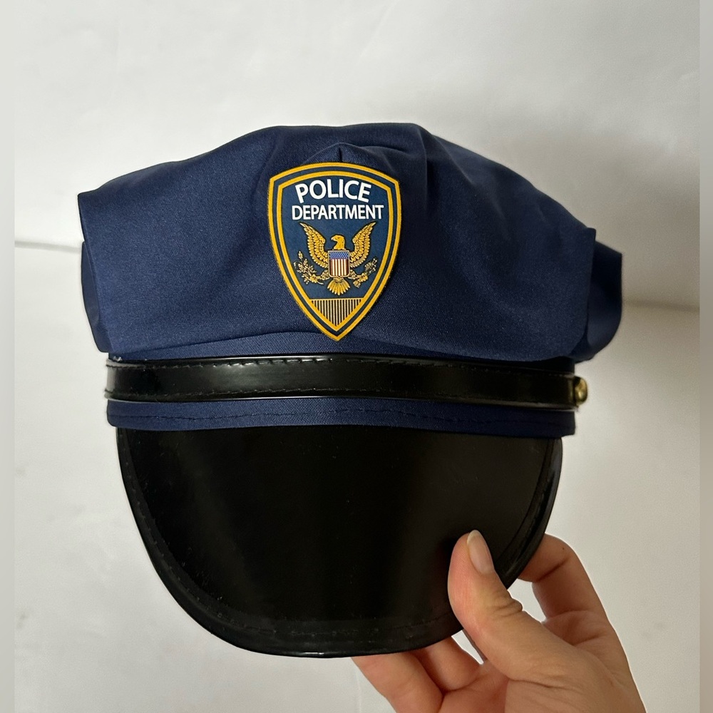 Police Department costume hat